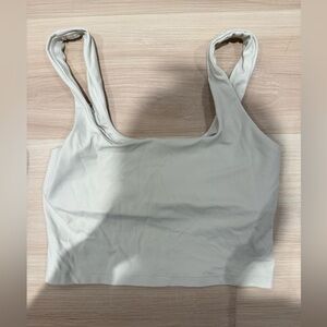 Lululemon Square Neck Align Tank - Size 8, Bone